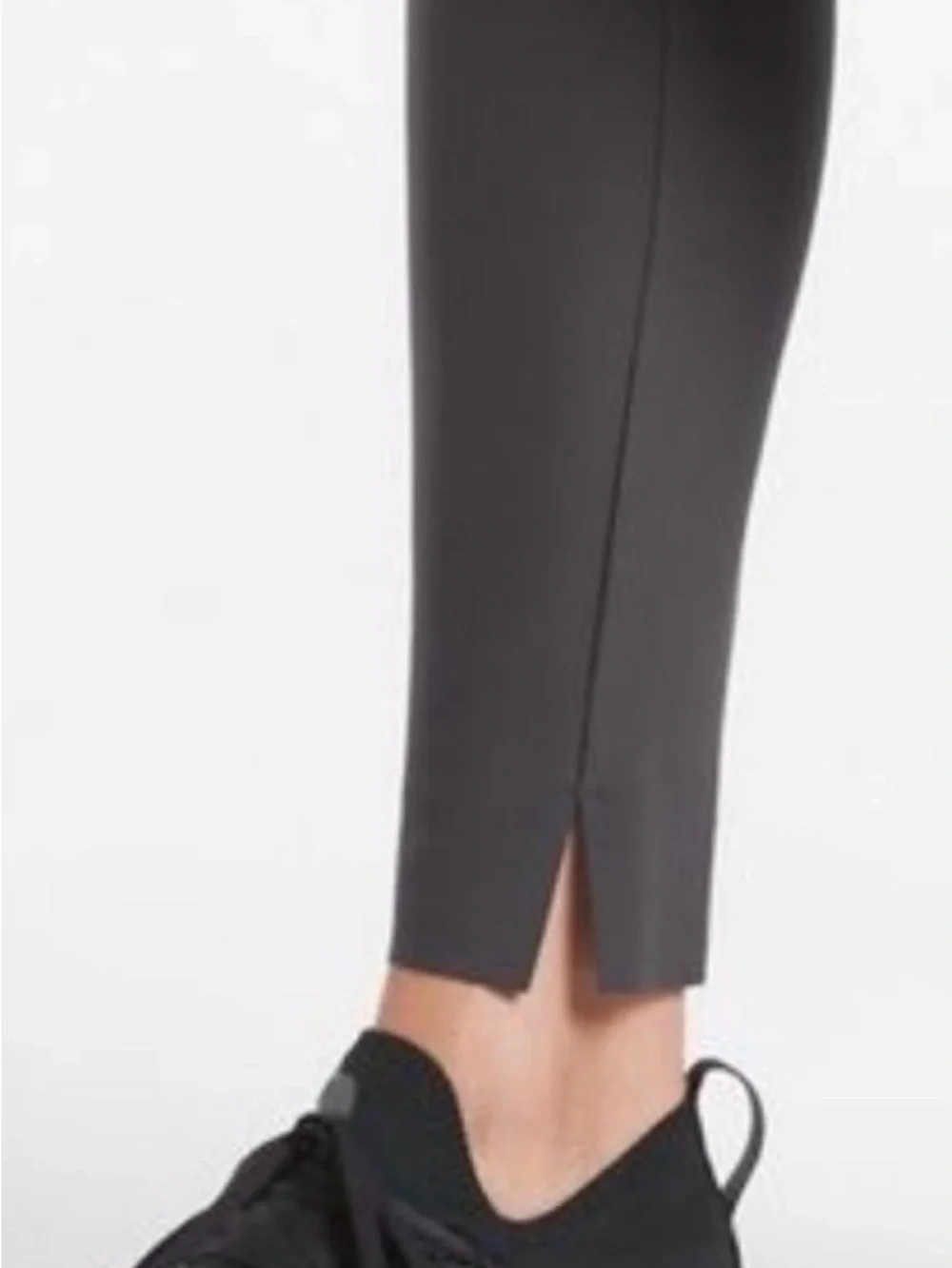 NWOT Athleta Stellar Tights in anthracite grey - Picture 3 of 12